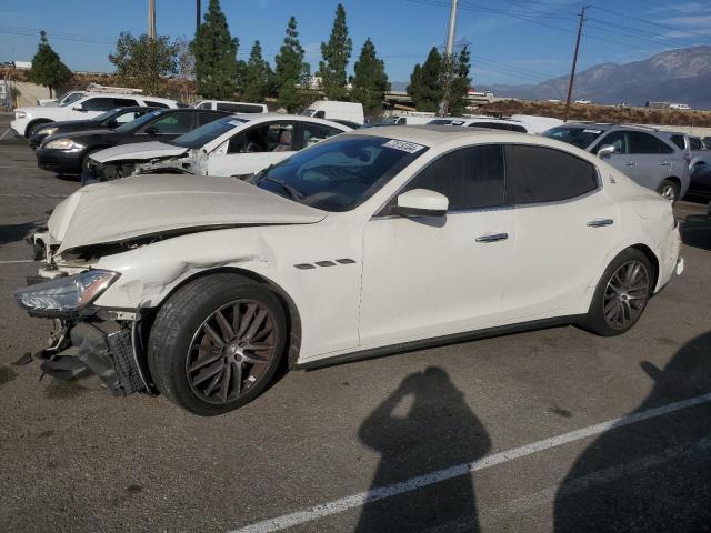 2017 Maserati Ghibli  იყიდება Rancho Cucamonga-ში, CA - Front End