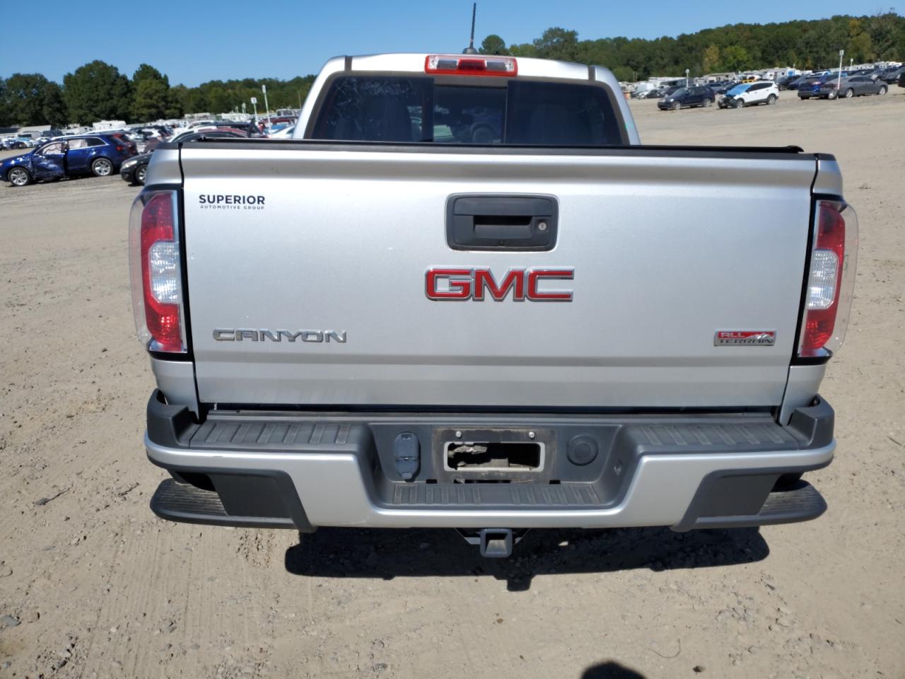 1GTG6CEN5H1246163 2017 GMC Canyon Sle