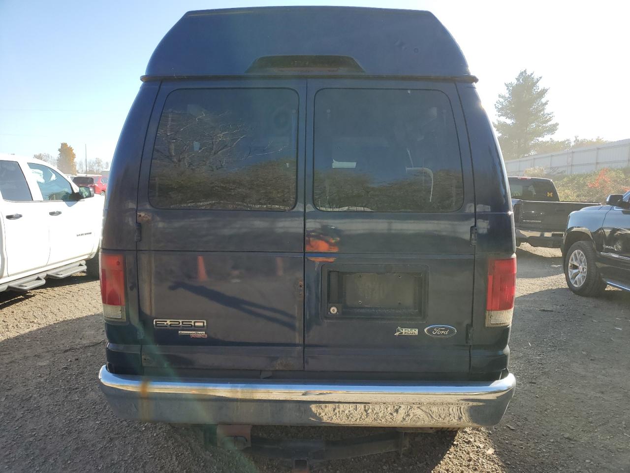 2009 Ford Econoline E250 Van VIN: 1FDNE24L49DA81111 Lot: 76989364