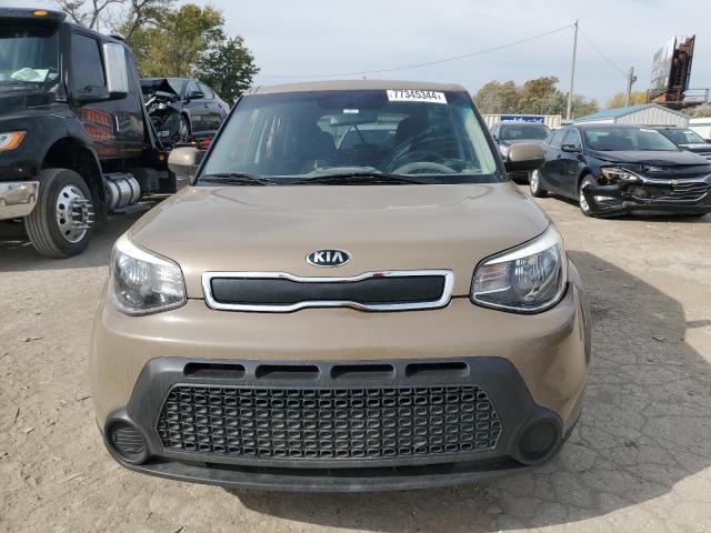  KIA SOUL 2016 Коричневый