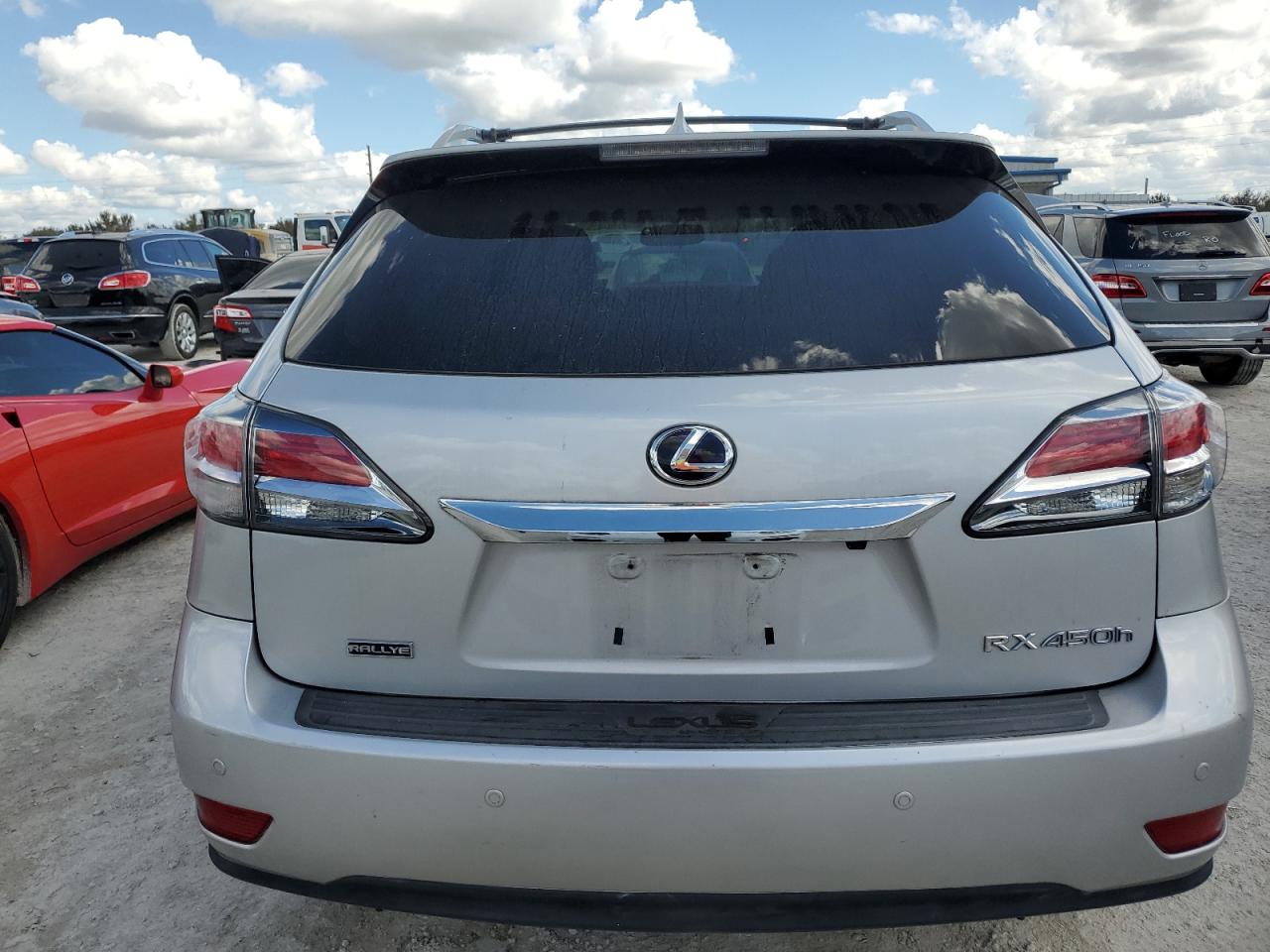 2015 Lexus Rx 450H VIN: 2T2BC1BA8FC009194 Lot: 77904824