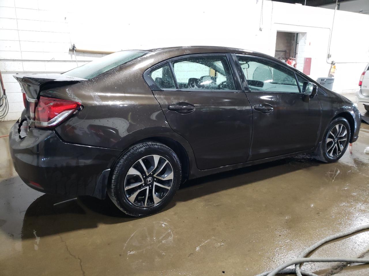 2014 Honda Civic Ex VIN: 2HGFB2F84EH521546 Lot: 75466834