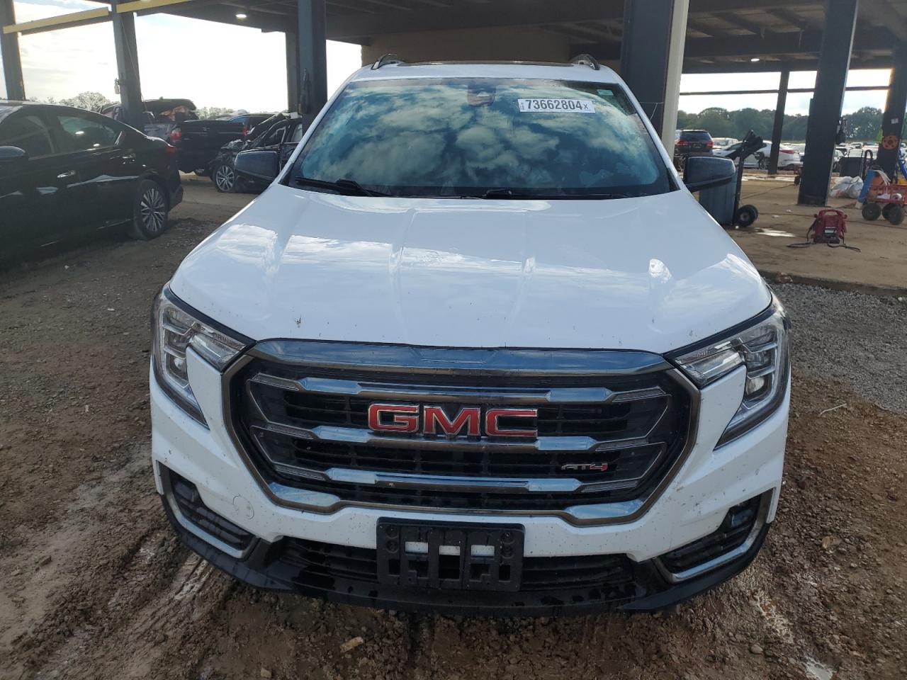 VIN 3GKALYEVXNL312419 2022 GMC TERRAIN AT no.5