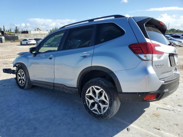  SUBARU FORESTER 2019 Сріблястий