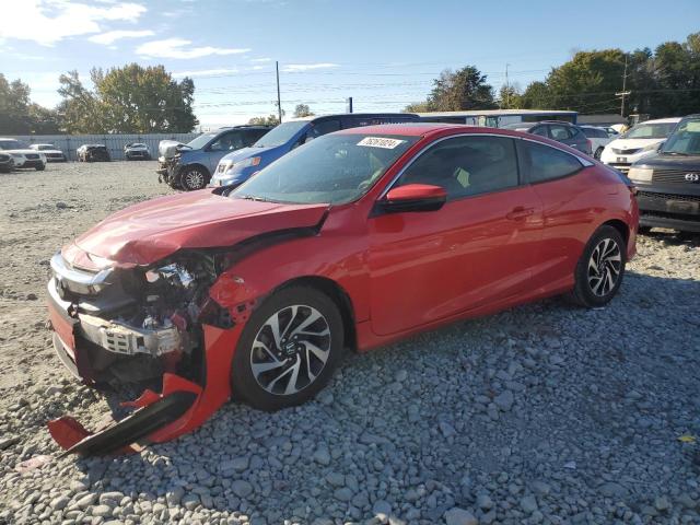 Coupet HONDA CIVIC 2016 Red