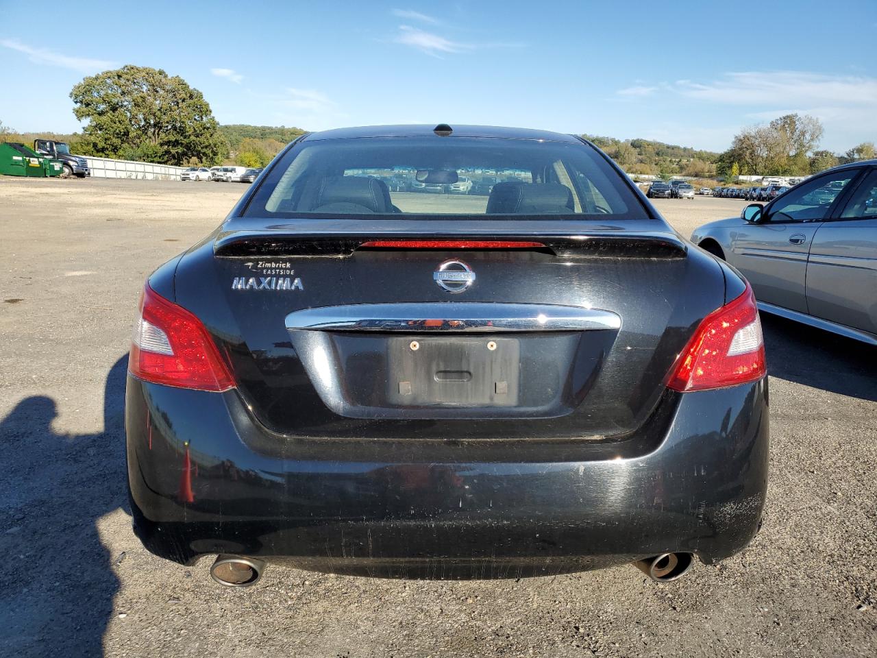 2011 Nissan Maxima S VIN: 1N4AA5AP8BC826578 Lot: 75319164