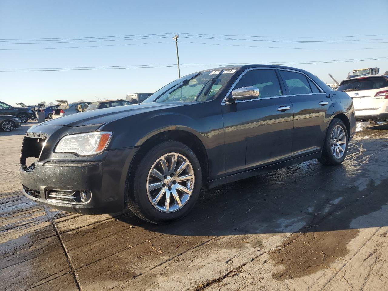 2011 Chrysler 300 Limited zu verkaufen in Lebanon, TN - Front End