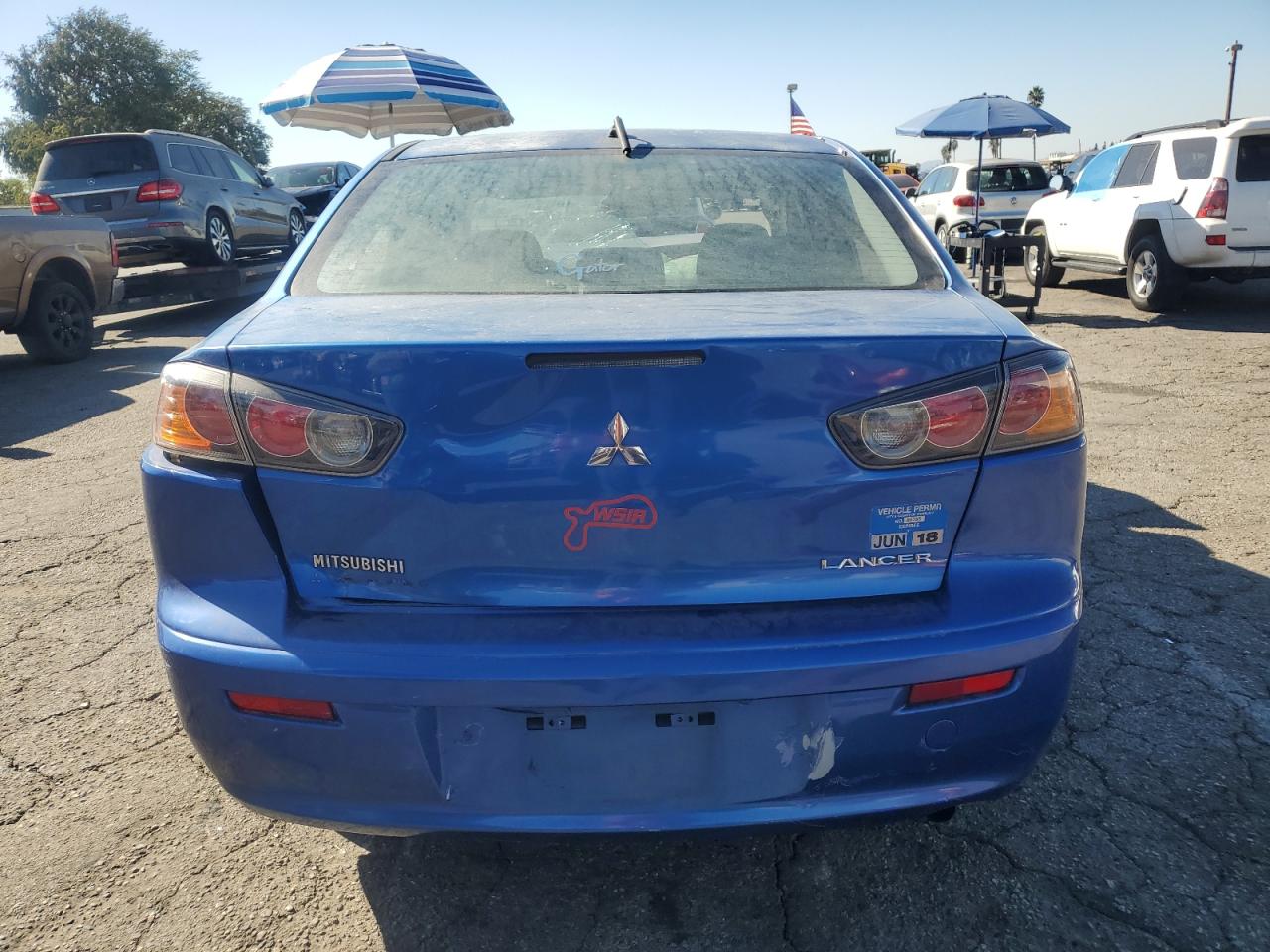 2011 Mitsubishi Lancer Es/Es Sport VIN: JA32U2FU9BU010569 Lot: 76835094