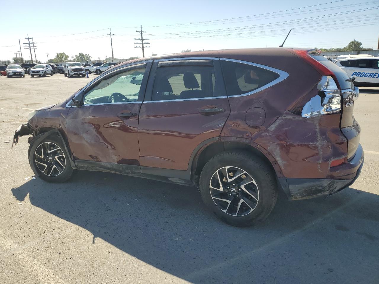 2HKRM4H45GH694837 2016 Honda Cr-V Se