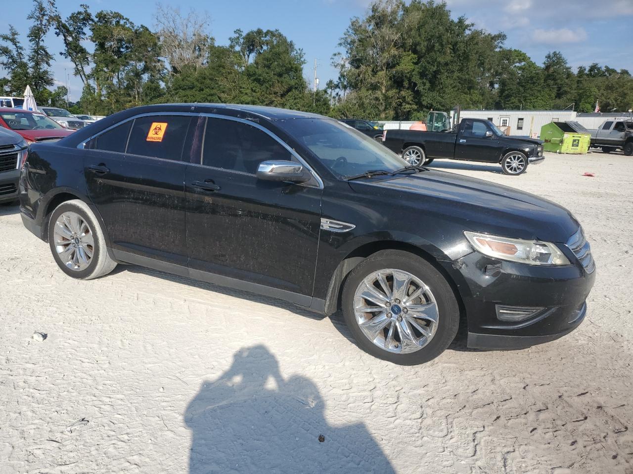 2012 Ford Taurus Limited VIN: 1FAHP2FW6CG131568 Lot: 78156474