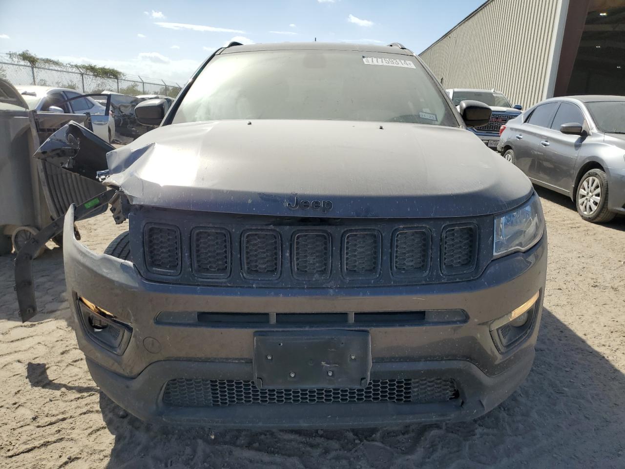 2020 Jeep Compass Latitude VIN: 3C4NJCBB6LT126289 Lot: 77759314