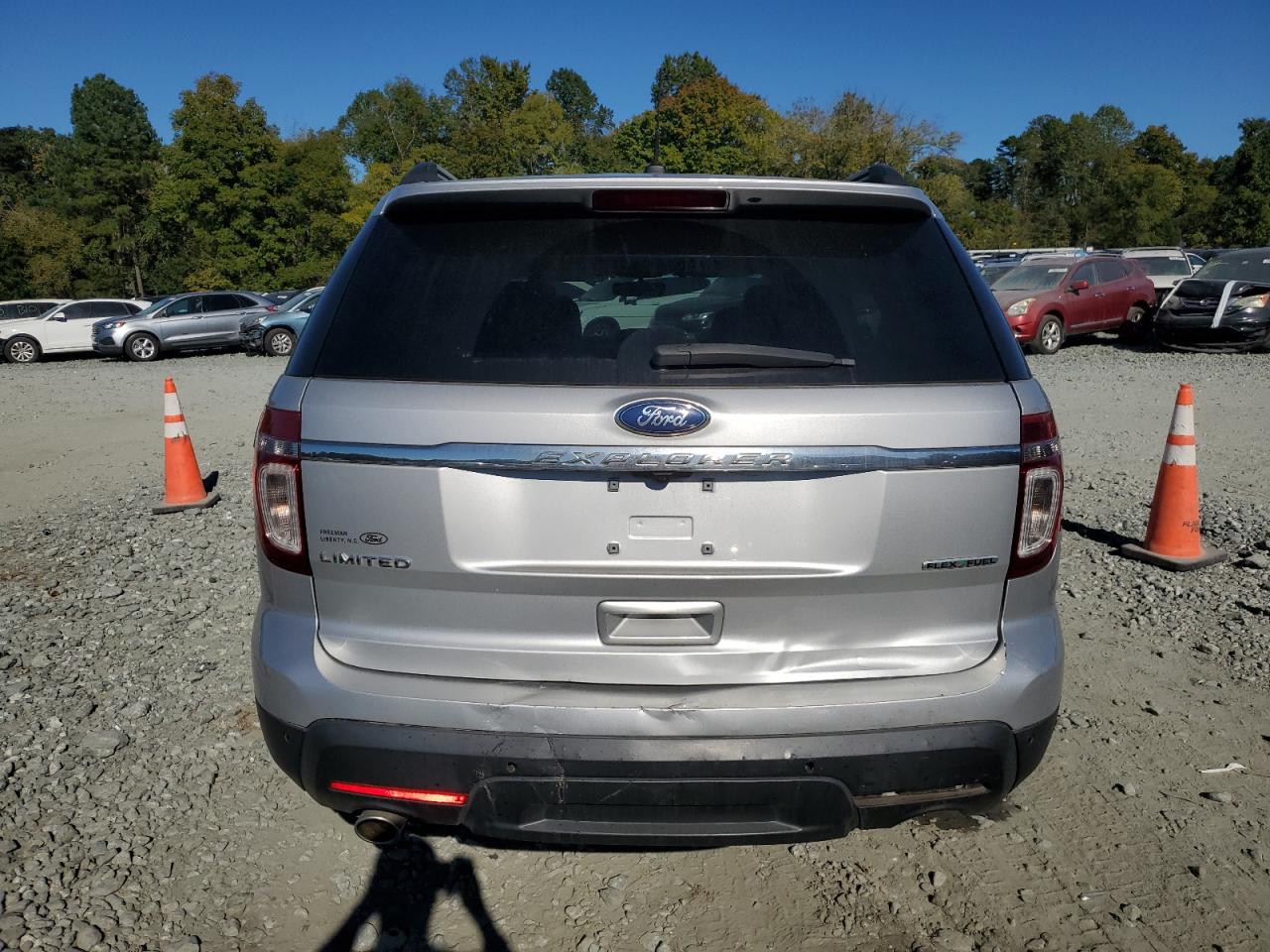 2014 Ford Explorer Limited VIN: 1FM5K7F88EGB68839 Lot: 75042984