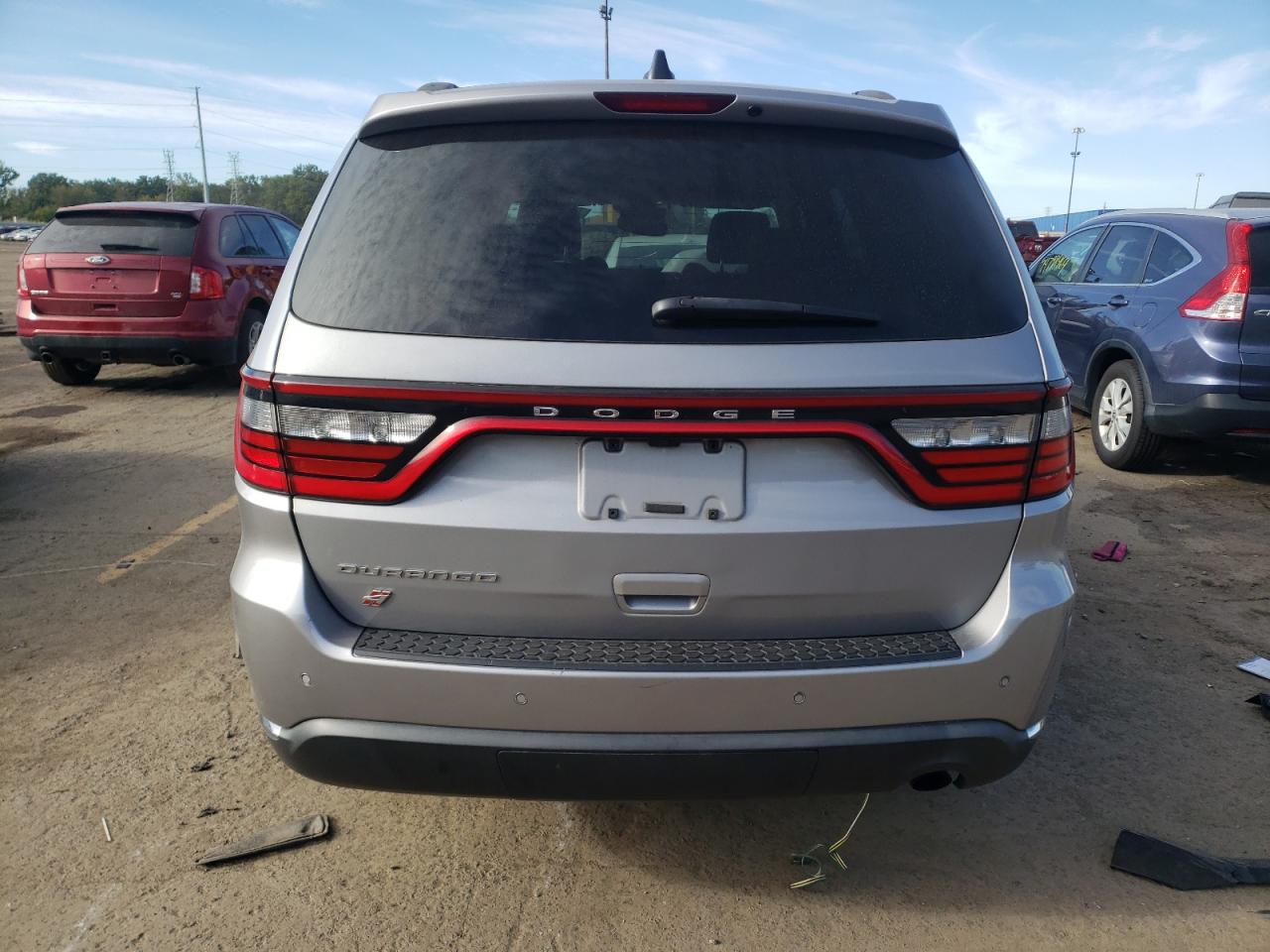 2019 Dodge Durango Sxt VIN: 1C4RDJAG5KC575838 Lot: 74623074