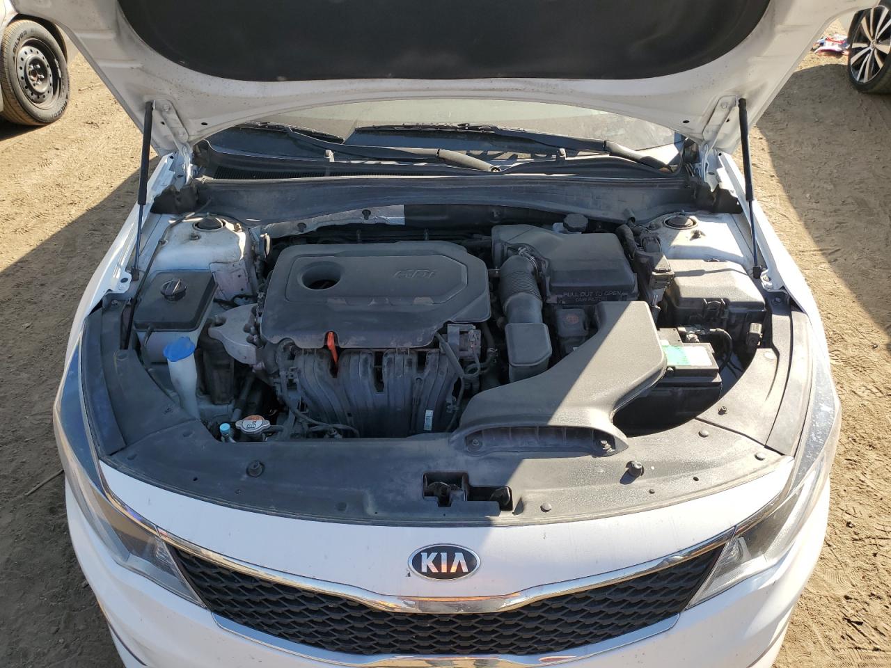 5XXGT4L38GG064962 2016 Kia Optima Lx