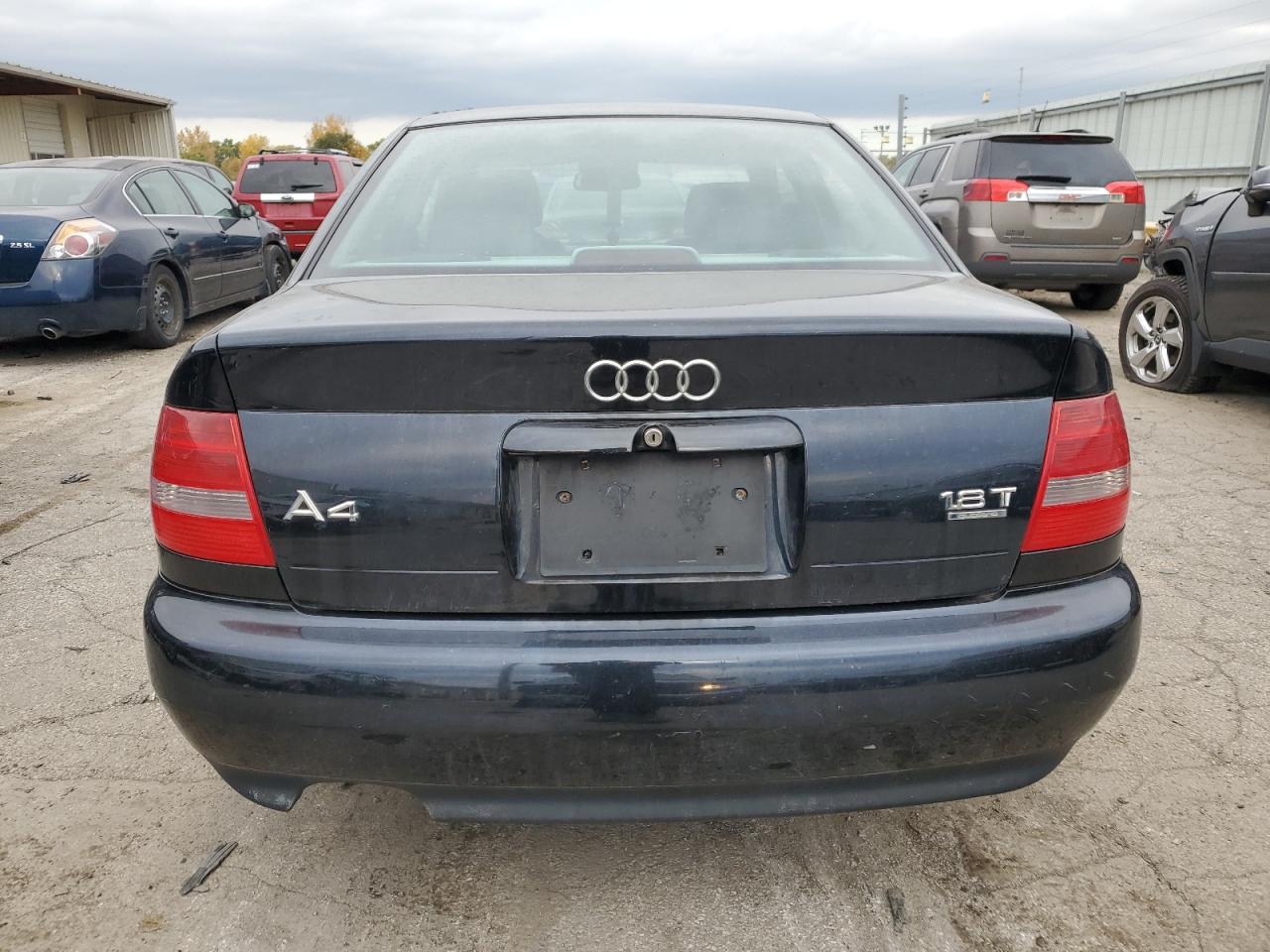 2001 Audi A4 1.8T Quattro VIN: WAUDC68DX1A114809 Lot: 76022814