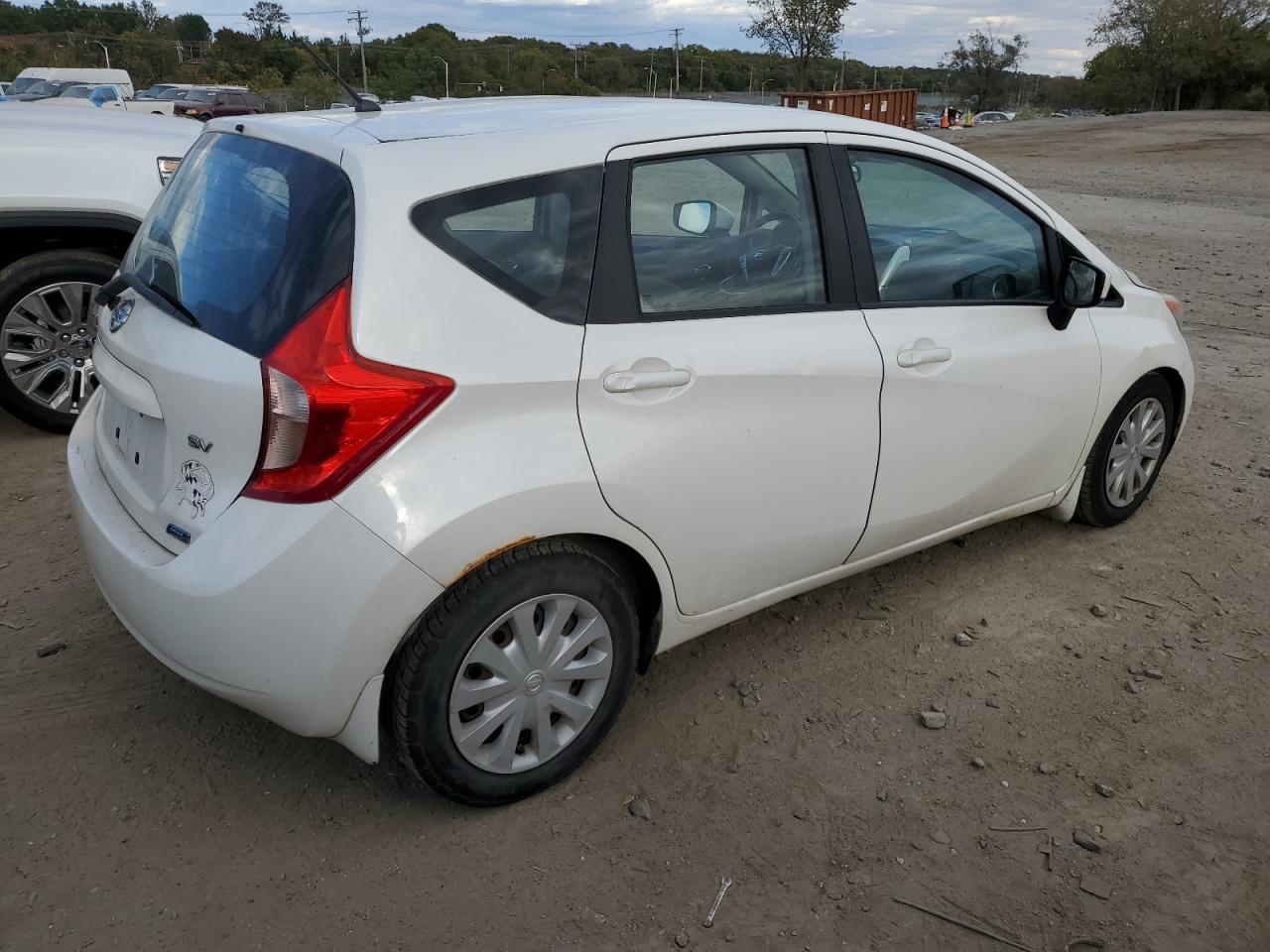 2015 Nissan Versa Note S VIN: 3N1CE2CPXFL356845 Lot: 75947614