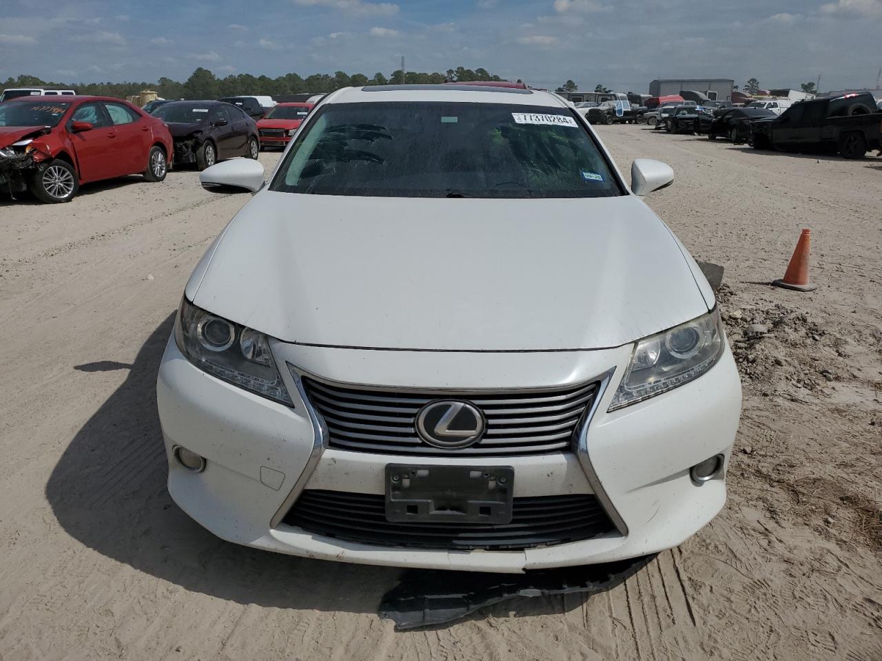 2015 Lexus Es 350 VIN: JTHBK1GG9F2161843 Lot: 77370284