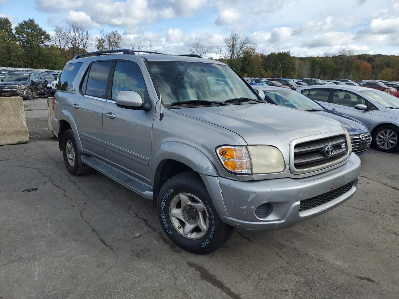 2001 Toyota Sequoia Sr5 VIN: 5TDBT44A31S007680 Lot: 74396294