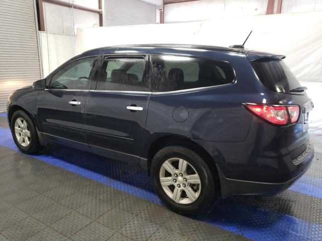  CHEVROLET TRAVERSE 2016 Blue