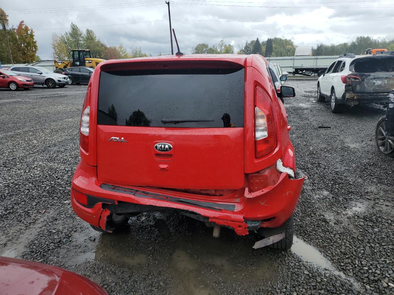 2013 Kia Soul + VIN: KNDJT2A61D7593374 Lot: 76598874