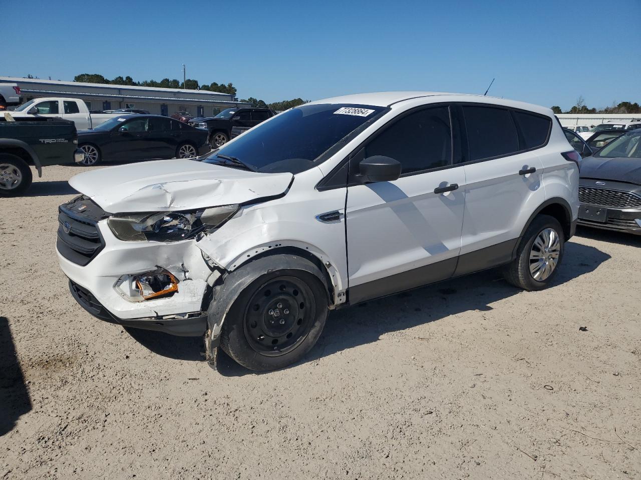 2018 Ford Escape S VIN: 1FMCU0F72JUA60700 Lot: 77328864