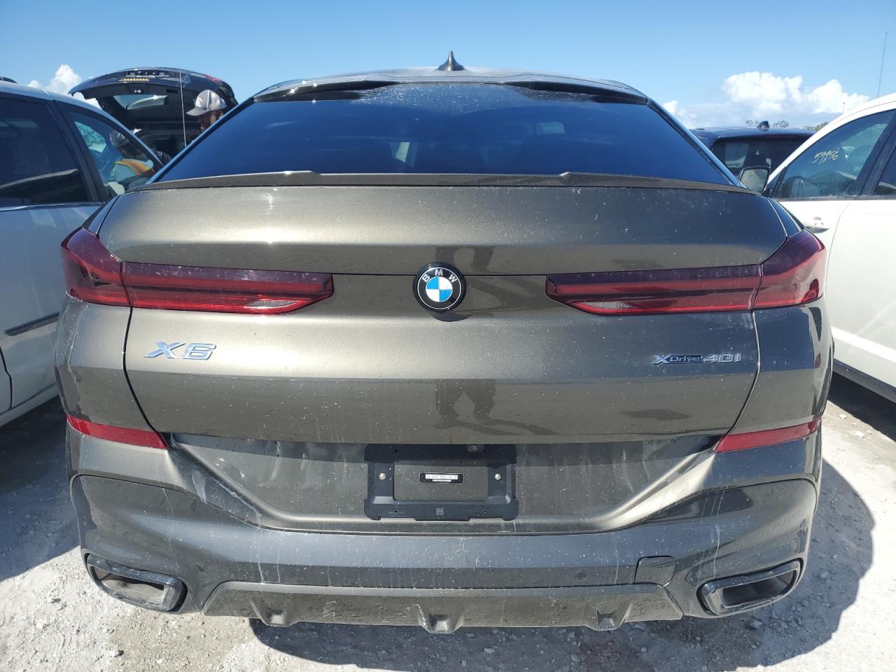 2023 BMW X6 xDrive40I VIN: 5UXCY6C01P9P60687 Lot: 75341164