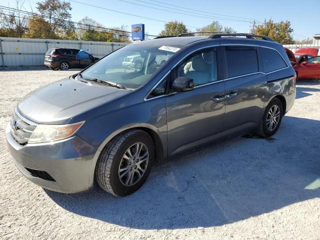 2012 Honda Odyssey Exl للبيع في Walton، KY - Side