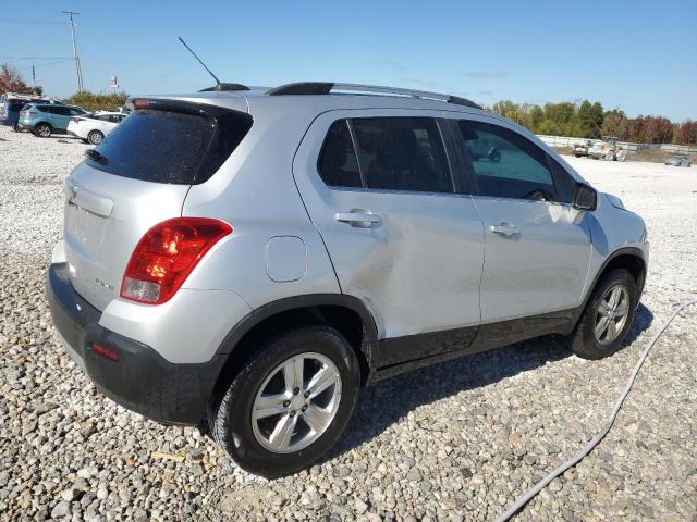  CHEVROLET TRAX 2016 Серебристый