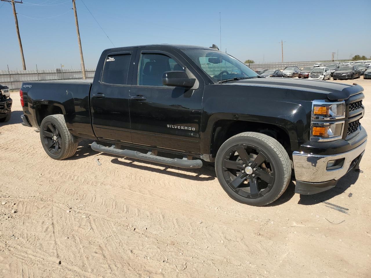 2015 Chevrolet Silverado - Image 4