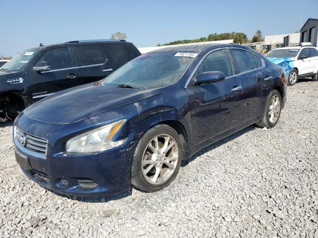  NISSAN MAXIMA 2012 Granatowy