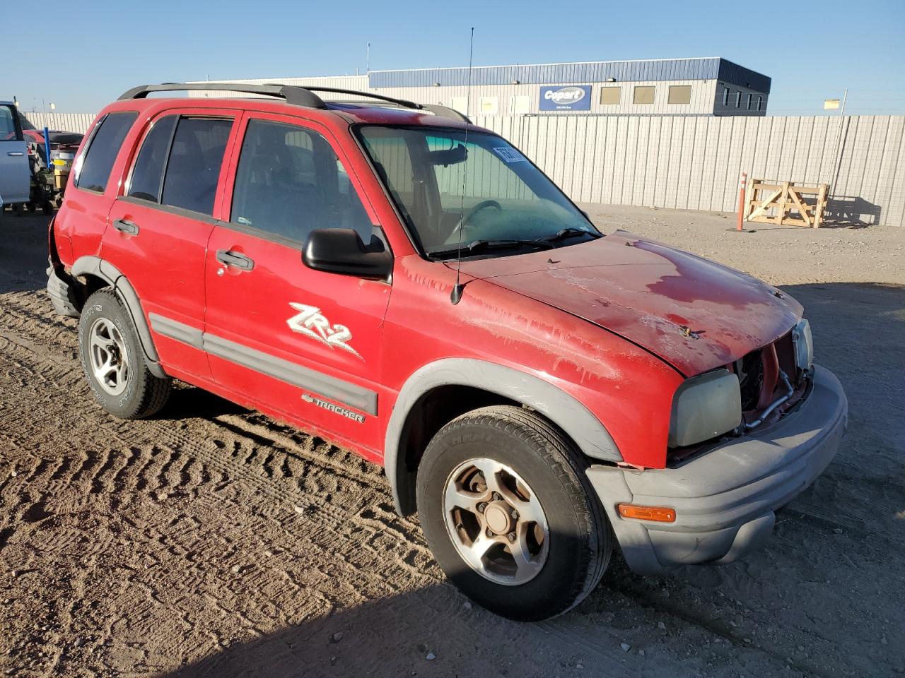 2004 Chevrolet Tracker Zr2 VIN: 2CNBJ734146900024 Lot: 76361724