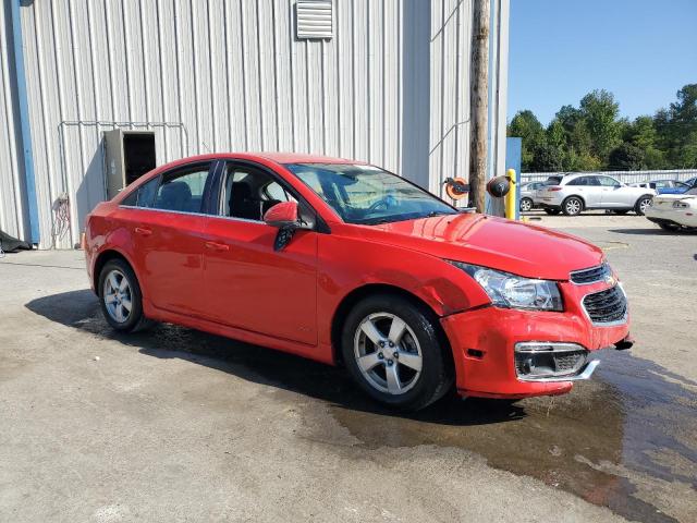  CHEVROLET CRUZE 2016 Czerwony