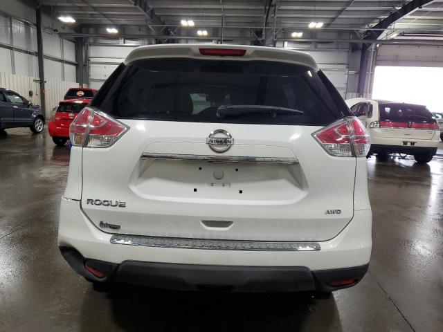  NISSAN ROGUE 2016 White