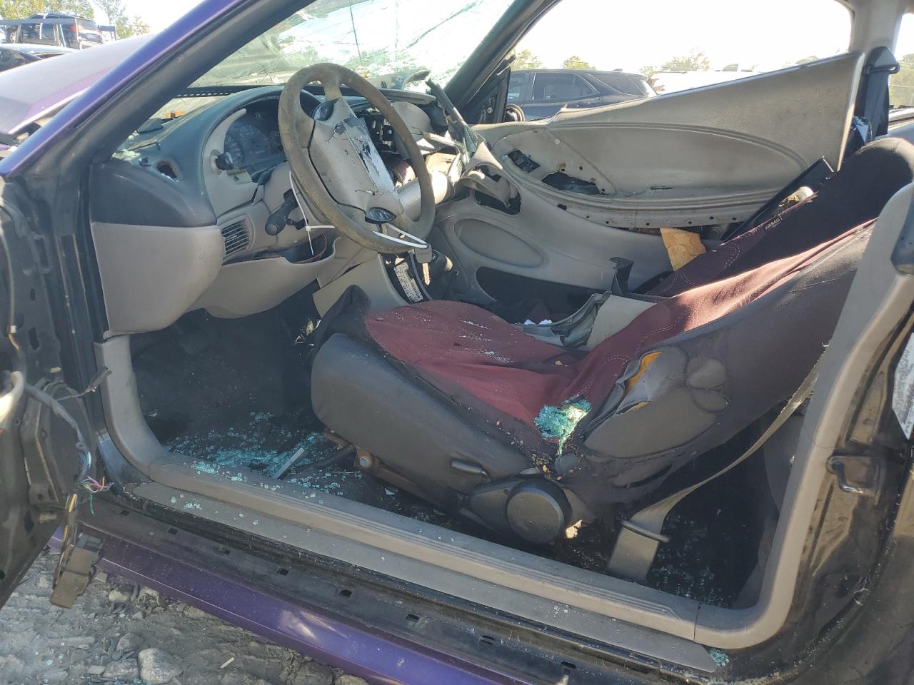 2002 Ford Mustang VIN: 1FAFP40472F123543 Lot: 89108515