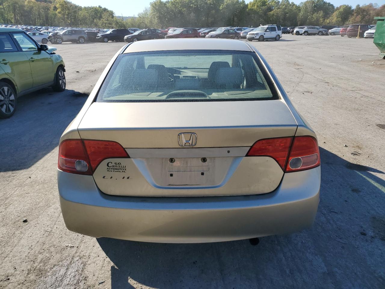 2007 Honda Civic Lx VIN: 1HGFA16557L141463 Lot: 75413104