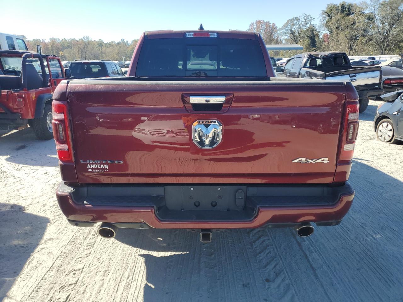 2019 Ram 1500 Limited VIN: 1C6SRFPT3KN805568 Lot: 77314594