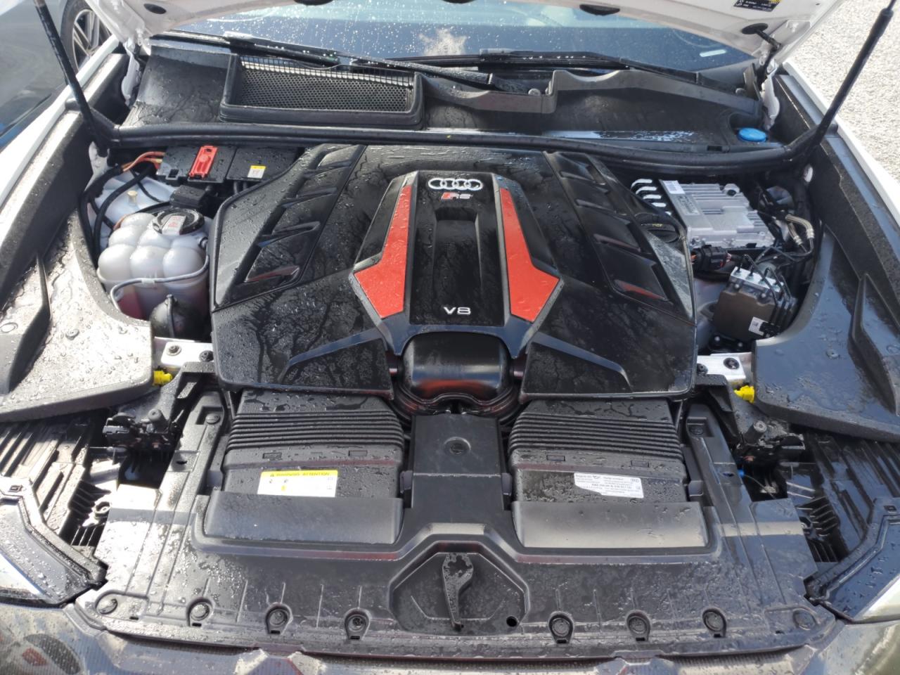 2021 Audi Rs Q8 VIN: WU1ARBF16MD008966 Lot: 74957414