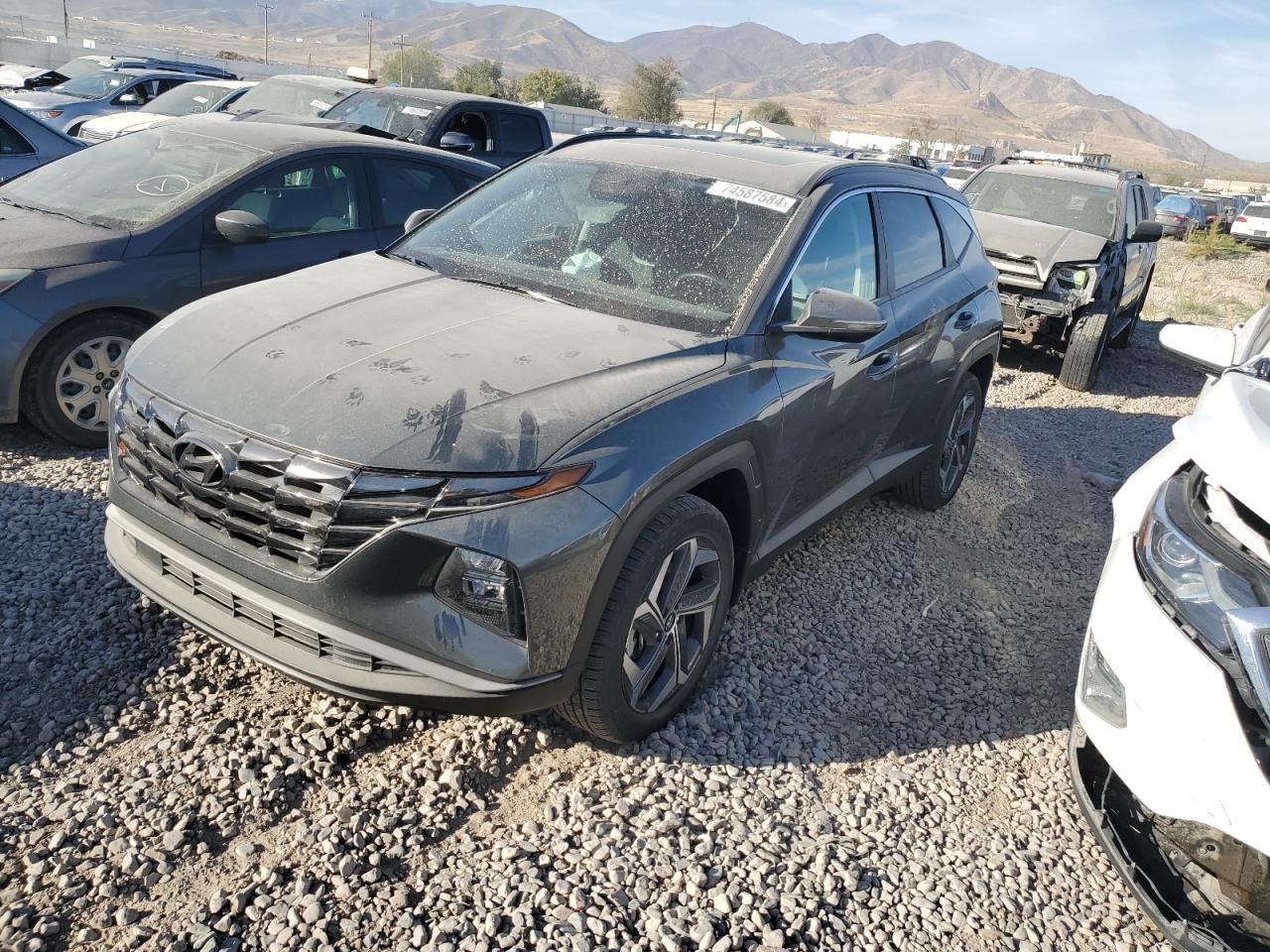 2022 Hyundai Tucson Sel VIN: 5NMJCCAE8NH009396 Lot: 74587584