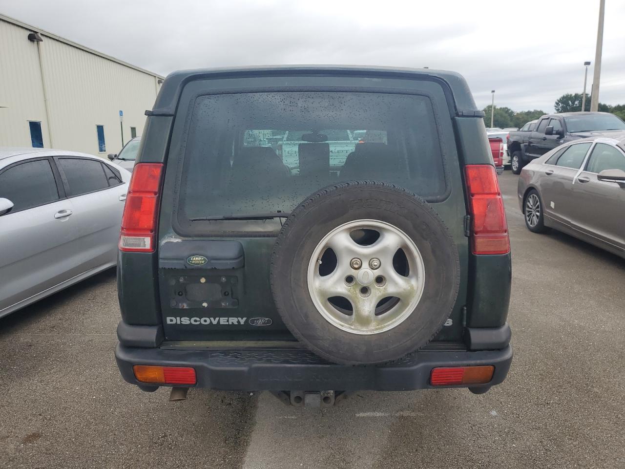1999 Land Rover Discovery Ii VIN: SALTY1245XA222879 Lot: 74222444