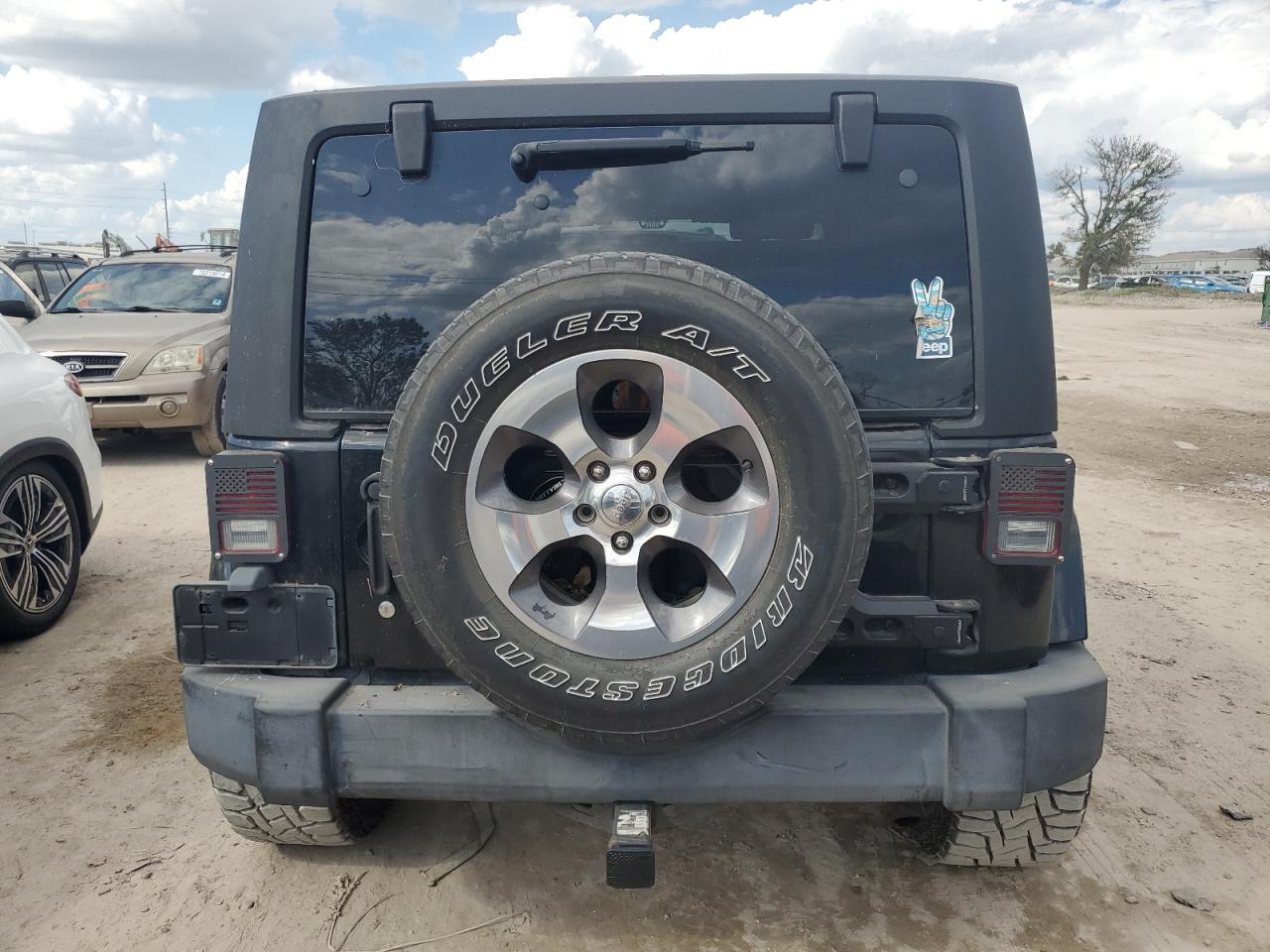 2008 Jeep Wrangler X VIN: 1J4FA24108L647394 Lot: 75513514