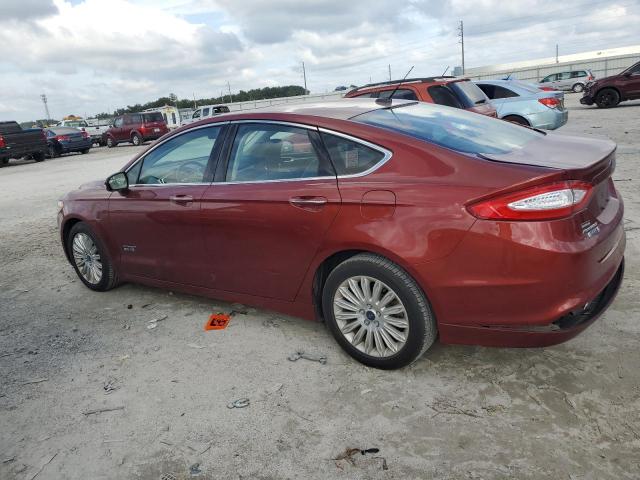  FORD FUSION 2014 Бордовый