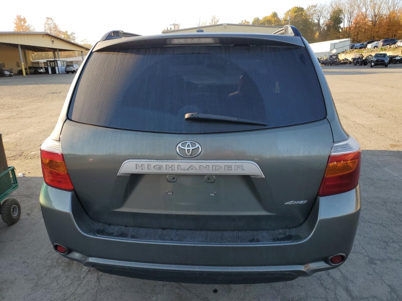 2010 Toyota Highlander VIN: 5TDBK3EH0AS002932 Lot: 76476344