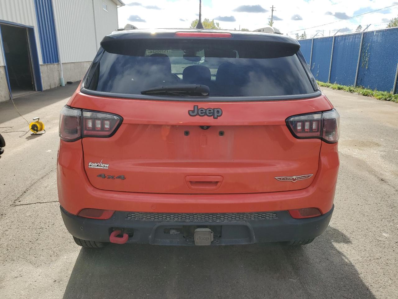 2018 Jeep Compass Trailhawk VIN: 3C4NJDDB8JT128559 Lot: 75674864