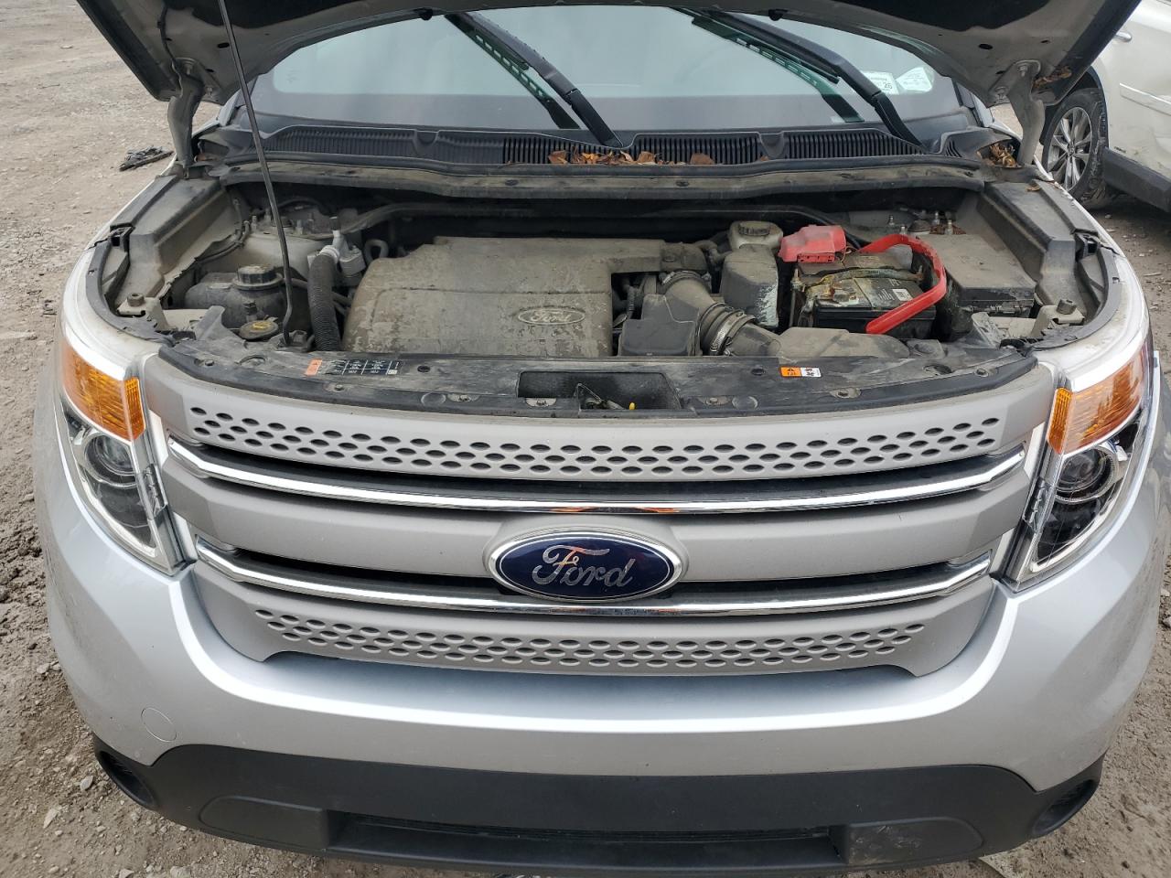 1FM5K8B8XFGA05848 2015 Ford Explorer