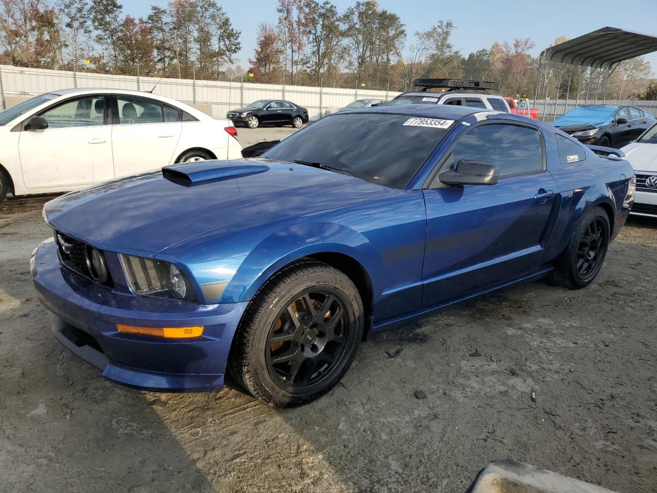 2008 Ford Mustang Gt VIN: 1ZVHT82H085198845 Lot: 77953354