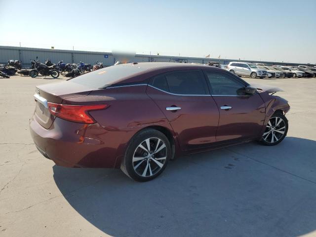  NISSAN MAXIMA 2017 Bordowy