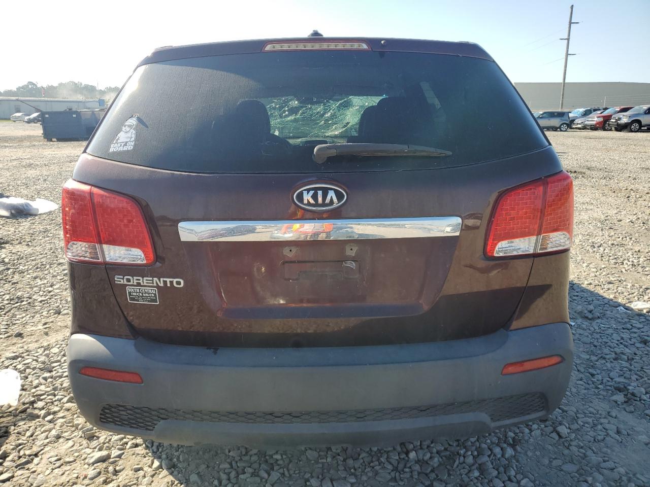 2012 Kia Sorento Base VIN: 5XYKT3A12CG278065 Lot: 78025984