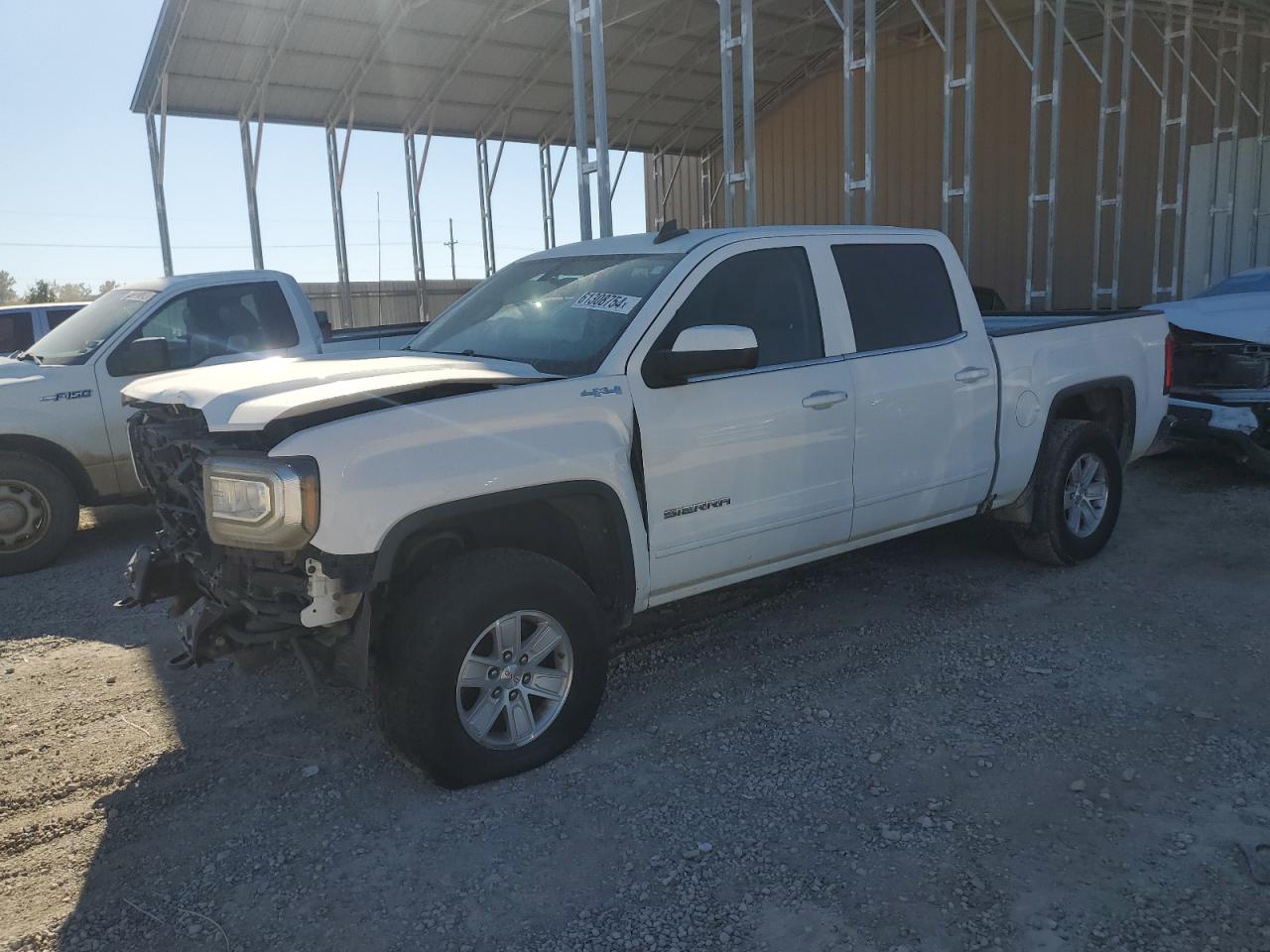 2017 Gmc Sierra K1500 Sle на продаже в Kansas City, KS - Front End
