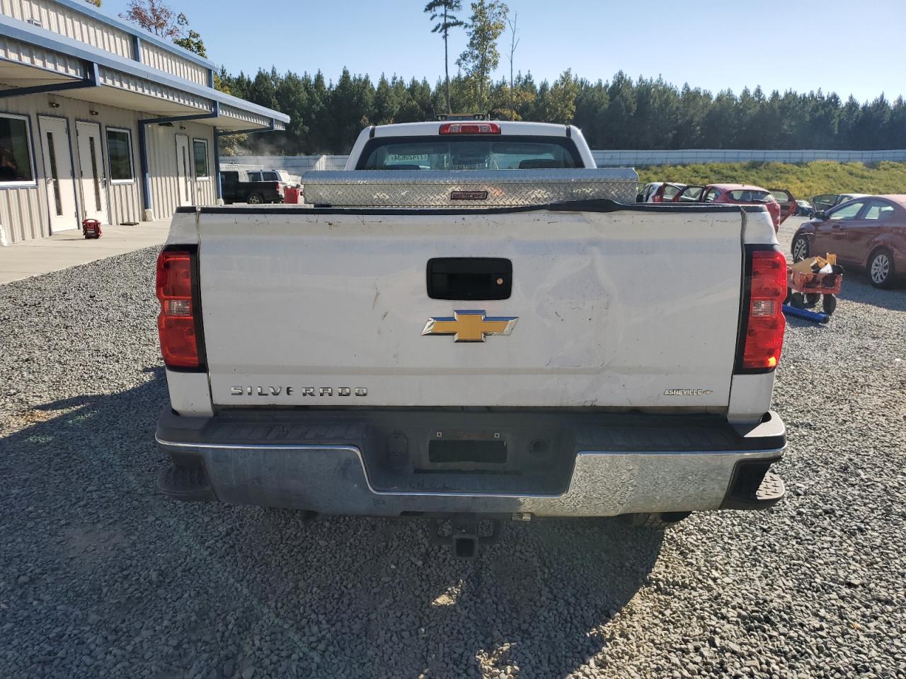 2016 Chevrolet Silverado C2500 Heavy Duty VIN: 1GC0CUEG5GZ258895 Lot: 77420634