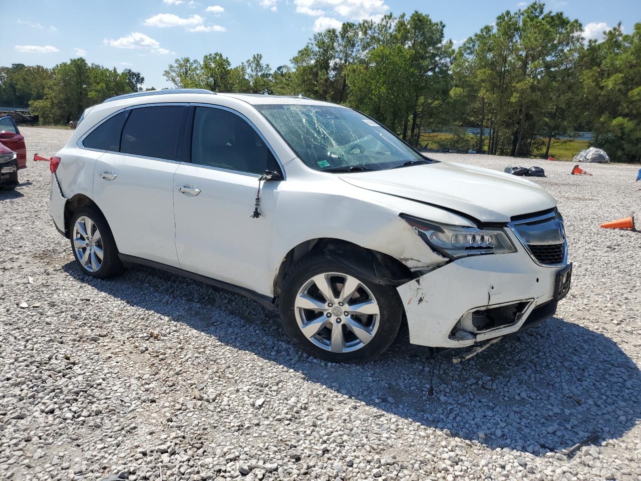 VIN 5FRYD3H98GB018302 2016 ACURA MDX no.4